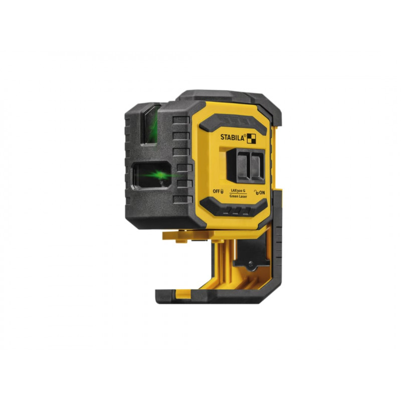 Stabila 19033 LAX 300 G Cross Line Laser Level Stabila 19033 LAX 300 G Cross Line Laser Level
