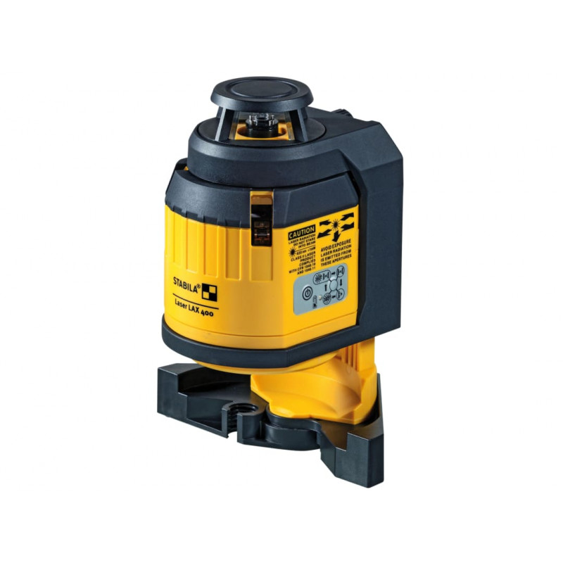 Stabila 18702 LAX 400 Self-Levelling Multi-Line Laser Stabila 18702 LAX 400 Self-Levelling Multi-Line Laser