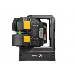 Stabila 19985 LAX 500 G Cross Line plus Plumb Point Laser 12V 1 x 2.0Ah Li-ion