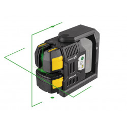 Stabila 19983 LAX 500 G Cross Line plus Plumb Point Laser 12V Bare Unit