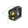 Stabila 19985 LAX 500 G Cross Line plus Plumb Point Laser 12V 1 x 2.0Ah Li-ion