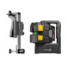 Stabila 19985 LAX 500 G Cross Line plus Plumb Point Laser 12V 1 x 2.0Ah Li-ion
