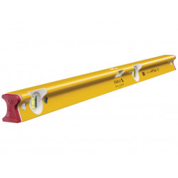Stabila 18373 R-Type Spirit Level 3 Vial 100cm (39in)