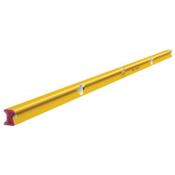 Stabila 18376 R-Type Spirit Level 3 Vial 244cm (96in)