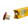 Stabila 18376 R-Type Spirit Level 3 Vial 244cm (96in)