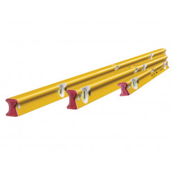 Stabila 19238 R-Type 300 Spirit Level Set, 3 Piece (61 122 & 183cm)