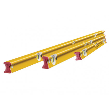 Stabila 19238 R-Type 300 Spirit Level Set, 3 Piece (61 122 & 183cm)