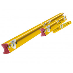 Stabila 20025 R-Type 300 Spirit Level Set, 3 Piece (61 & 122 + Torpedo)