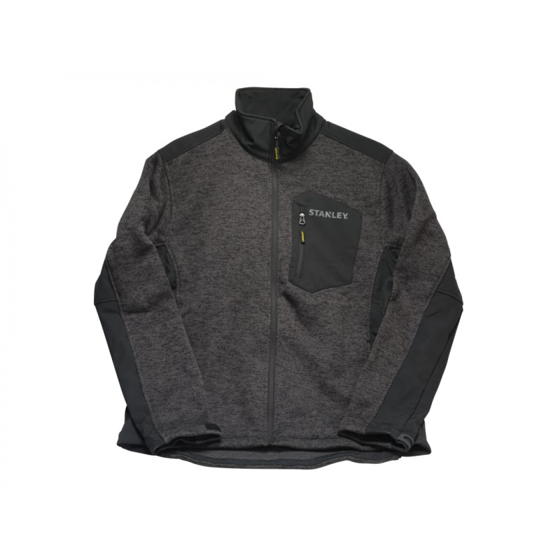 STANLEY® Clothing STW40005-013 Arizona Zip Through Knitted Fleece - M STANLEY® Clothing STW40005-013 Arizona Zip Through Knitted Fleece - M