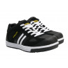 STANLEY® Clothing STA20051-110 Cody Safety Trainers Black/White Stripe UK 7 EUR 41