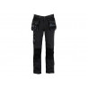STANLEY® Clothing STW40057-204 Dixon Slim Fit Trousers Black Camouflage Waist 32in Leg R