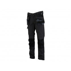 STANLEY® Clothing STW40057-204 Dixon Slim Fit Trousers Black Camouflage Waist 32in Leg R