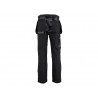 STANLEY® Clothing STW40057-204 Dixon Slim Fit Trousers Black Camouflage Waist 34in Leg R