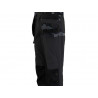 STANLEY® Clothing STW40057-204 Dixon Slim Fit Trousers Black Camouflage Waist 32in Leg R