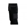 STANLEY® Clothing STW40057-014 Dixon Slim Fit Trousers Grey/Black Waist 32in Leg R