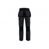 STANLEY® Clothing STW40057-014 Dixon Slim Fit Trousers Grey/Black Waist 32in Leg R