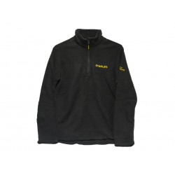 STANLEY® Clothing STW40006-001 Gadsden 1/4 Zip Micro Fleece Black - XL