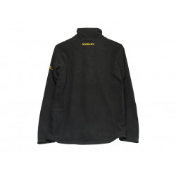 STANLEY® Clothing STW40006-001 Gadsden 1/4 Zip Micro Fleece Black - XXL