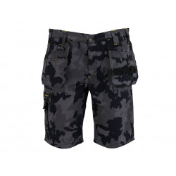 STANLEY® Clothing STW40058-204 Hanley Holster Shorts Black Camouflage Waist 36in