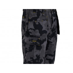 STANLEY® Clothing STW40058-204 Hanley Holster Shorts Black Camouflage Waist 34in