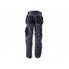 STANLEY® Clothing STW40008-004 38/31 Huntsville Grey Holster Trousers Waist 38in Leg 31in