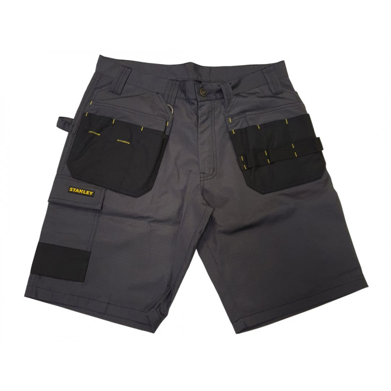 STANLEY® Clothing STW40028-004 Sedona Holster Shorts Grey Waist 38in STANLEY® Clothing STW40028-004 Sedona Holster Shorts Grey Waist 38in