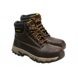 STANLEY® Clothing STA10025-104 Tradesman SB-P Safety Boots Brown UK 10 EUR 44