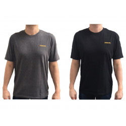 STANLEY® Clothing STW40026-123 T-Shirt Twin Pack Grey & Black - XL