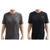 STANLEY® Clothing STW40026-123 T-Shirt Twin Pack Grey & Black - XXL