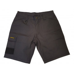 STANLEY® Clothing STW40027-004 Tucson Cargo Shorts Grey Rip-Stop Waist 36in