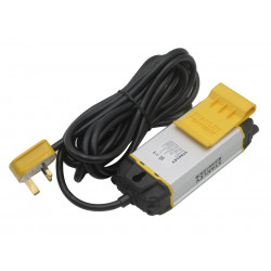 STANLEY® Electrical SXECFK0AHJE 2-Gang Powerboard with Belt-Clip 5m