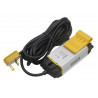 STANLEY® Electrical SXECFK0AHJE 2-Gang Powerboard with Belt-Clip 5m