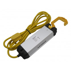 STANLEY® Electrical SXECFA1AHFE 3-Gang Powerboard with Foldable Hook 3m