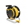 STANLEY® Electrical SXECGT2OHSE Open Drum Cable Reel 240V 13A 4-Socket + 2 USB 25m