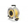 STANLEY® Electrical SXECGM2OHSE Open Metal Drum Cable Reel 240V 13A 4-Socket + 2 USB 25m