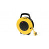 STANLEY® Electrical SXECGJ2OHME Semi-Enclosed Cable Reel 240V 13A 4-Socket + 2 USB 7.5m