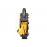 STANLEY® Electrical SXECGJ2OHQE Semi-Enclosed Cable Reel 240V 13A 4-Socket + 2 USB 15m