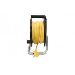 STANLEY® Electrical SXECGT2OHSE Open Drum Cable Reel 240V 13A 4-Socket + 2 USB 25m