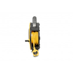 STANLEY® Electrical SXECGJ2OHME Semi-Enclosed Cable Reel 240V 13A 4-Socket + 2 USB 7.5m