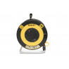 STANLEY® Electrical SXECGL2OHXE Open Drum Cable Reel 240V 13A 4-Socket + 2 USB 50m
