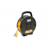STANLEY® Electrical SXECGJ2OHME Semi-Enclosed Cable Reel 240V 13A 4-Socket + 2 USB 7.5m