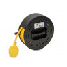 STANLEY® Electrical SXECGK2OHJE Cable Reel 240V 13A 4-Socket + 2 USB 5m