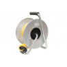 STANLEY® Electrical SXECGM2OHSE Open Metal Drum Cable Reel 240V 13A 4-Socket + 2 USB 25m