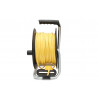 STANLEY® Electrical SXECGL2OHXE Open Drum Cable Reel 240V 13A 4-Socket + 2 USB 50m