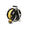 STANLEY® Electrical SXECGL2OHXE Open Drum Cable Reel 240V 13A 4-Socket + 2 USB 50m