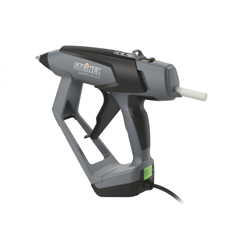 Steinel GLUEPRO 400 LCD - 240V GluePRO 400 LCD Low Temp Glue Gun 400W 240V