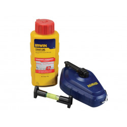 IRWIN® STRAIT-LINE® 64495L STRAIT-LINE® Speedline™ Reel Set 30m (100ft)