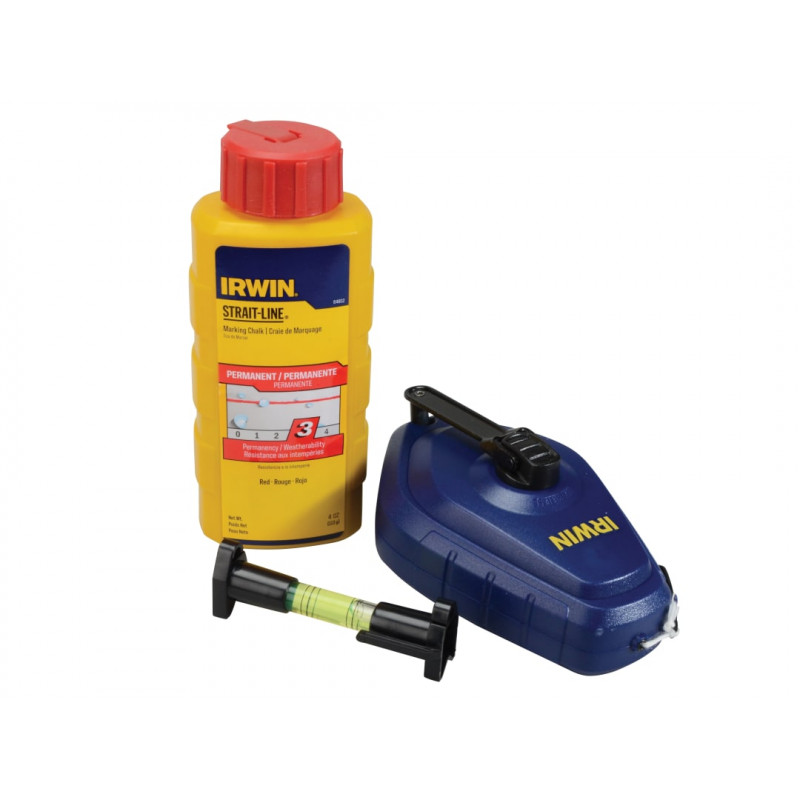 IRWIN® STRAIT-LINE® 64495L STRAIT-LINE® Speedline™ Reel Set 30m (100ft) IRWIN® STRAIT-LINE® 64495L STRAIT-LINE® Speedline™ Reel Set 30m (100ft)