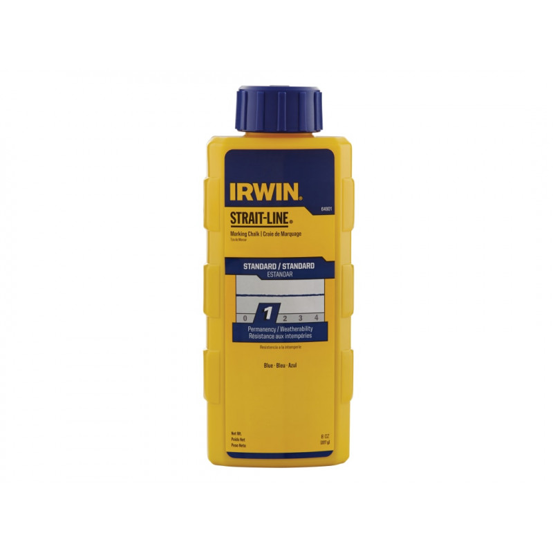 IRWIN® STRAIT-LINE® T64901 Chalk Refill Blue 227g (8oz) IRWIN® STRAIT-LINE® T64901 Chalk Refill Blue 227g (8oz)