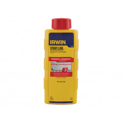 IRWIN® STRAIT-LINE® T64902 Chalk Refill Red 227g (8oz)